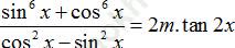 Tìm điều kiện của tham số m để phương trình lượng giác có nghiệm ảnh 28