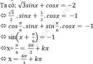 Giải phương trình bậc nhất đối với sinx và cosx ảnh 28