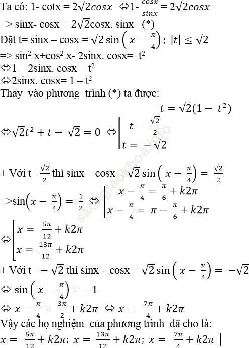 Phương trình đối xứng, phản đối xứng đối với sinx và cosx ảnh 28