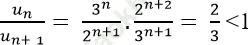 Cách xét tính đơn điệu của dãy số cực hay có lời giải ảnh 28