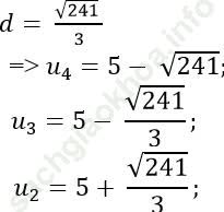 Tìm điều kiện để dãy số lập thành cấp số cộng cực hay ảnh 28