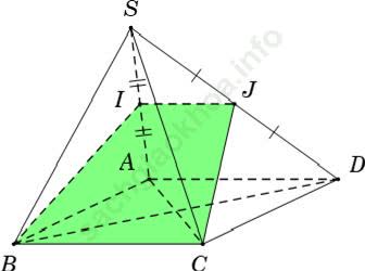 Cách tìm giao tuyến của 2 mặt phẳng chứa 2 đường thẳng song song ảnh 29