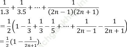 Dạng 3: Tính giới hạn của dãy số ảnh 4