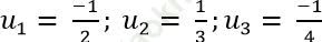 Cách tìm số hạng thứ n của dãy số cực hay có lời giải ảnh 4