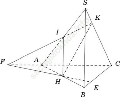 Cách tìm giao điểm của đường thẳng và mặt phẳng ảnh 4