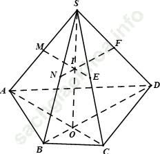 Cách chứng minh 4 điểm đồng phẳng, 3 đường thẳng đồng quy ảnh 4