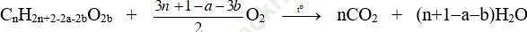 Dạng 6: Phản ứng oxi hóa hoàn toàn Anđehit, Xeton, Axit Cacboxylic ảnh 4