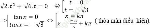 Phương trình bậc hai đối với hàm số lượng giác ảnh 31