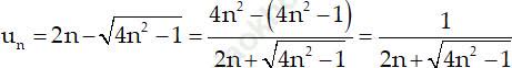 Cách xét tính đơn điệu của dãy số cực hay có lời giải ảnh 31