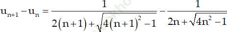 Cách xét tính đơn điệu của dãy số cực hay có lời giải ảnh 32