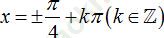 Phương trình quy về phương trình bậc nhất đối với hàm số lượng giác ảnh 33