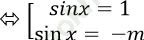 Tìm điều kiện của tham số m để phương trình lượng giác có nghiệm ảnh 34