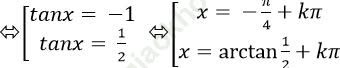 Phương trình thuần nhất bậc 2 đối với sinx và cosx ảnh 34
