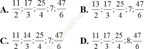 Cách tìm số hạng thứ n của dãy số cực hay có lời giải ảnh 34