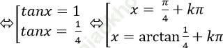 Phương trình thuần nhất bậc 2 đối với sinx và cosx ảnh 39