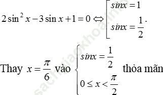 Tìm nghiệm của phương trình lượng giác trong khoảng, đoạn ảnh 5