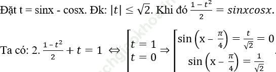 Dạng 5: Phương trình lượng giác đối xứng, phản đối xứng ảnh 5