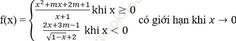 Dạng 1: Tìm giới hạn của hàm số bằng định nghĩa ảnh 5