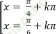 Phương trình bậc hai đối với hàm số lượng giác ảnh 43