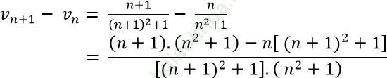 Cách xét tính đơn điệu của dãy số cực hay có lời giải ảnh 43