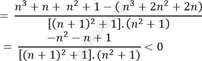 Cách xét tính đơn điệu của dãy số cực hay có lời giải ảnh 44