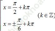 Phương trình quy về phương trình bậc hai đối với hàm số lượng giác ảnh 46