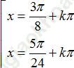 Phương trình quy về phương trình bậc nhất đối với sinx và cosx ảnh 46