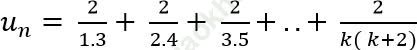 Cách tìm số hạng thứ n của dãy số cực hay có lời giải ảnh 46