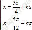Phương trình quy về phương trình bậc nhất đối với sinx và cosx ảnh 47