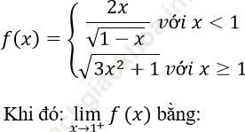 Dạng 1: Tìm giới hạn của hàm số bằng định nghĩa ảnh 47