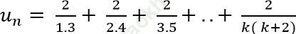 Cách tìm số hạng thứ n của dãy số cực hay có lời giải ảnh 48