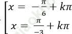 Phương trình bậc hai đối với hàm số lượng giác ảnh 49