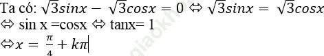 Giải phương trình bậc nhất đối với sinx và cosx ảnh 49
