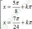 Phương trình quy về phương trình bậc nhất đối với sinx và cosx ảnh 49