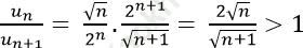Cách xét tính đơn điệu của dãy số cực hay có lời giải ảnh 49