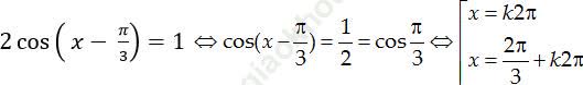 Phương trình bậc nhất đối với hàm số lượng giác ảnh 6