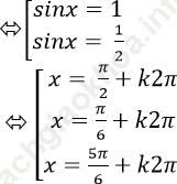 Phương trình quy về phương trình bậc hai đối với hàm số lượng giác ảnh 6