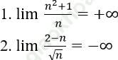 Dạng 1: Tìm giới hạn của dãy số bằng định nghĩa ảnh 6