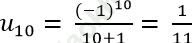 Cách tìm số hạng thứ n của dãy số cực hay có lời giải ảnh 6