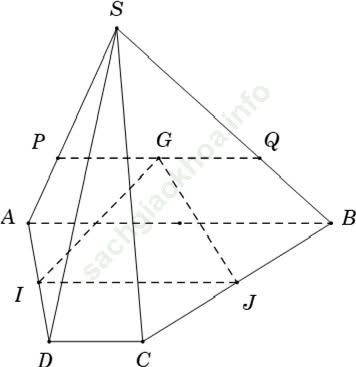 Cách tìm giao tuyến của 2 mặt phẳng chứa 2 đường thẳng song song ảnh 6