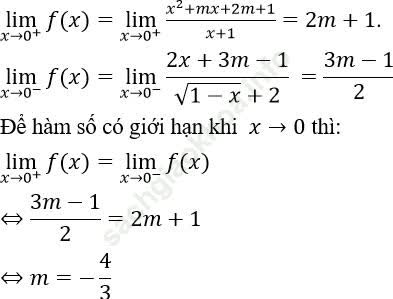 Dạng 1: Tìm giới hạn của hàm số bằng định nghĩa ảnh 6