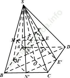 Cách chứng minh 4 điểm đồng phẳng, 3 đường thẳng đồng quy ảnh 6