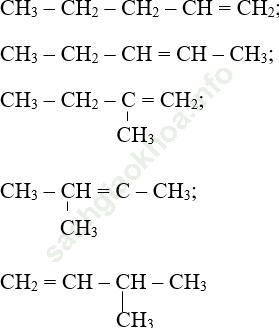 Dạng 3: Các viết đồng phân của hợp chất hữu cơ ảnh 6