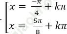 Phương trình bậc hai đối với hàm số lượng giác ảnh 52