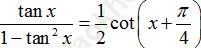 Phương trình quy về phương trình bậc hai đối với hàm số lượng giác ảnh 54