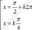 Phương trình quy về phương trình bậc nhất đối với sinx và cosx ảnh 55