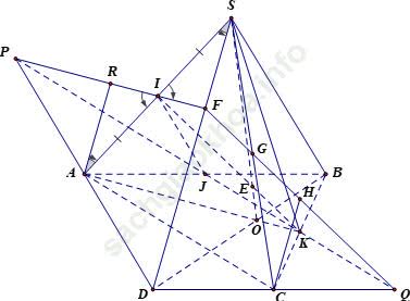 Cách tìm quỹ tích giao điểm của hai đường thẳng ảnh 56