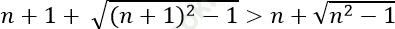 Cách xét tính đơn điệu của dãy số cực hay có lời giải ảnh 59