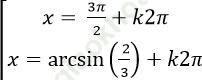 Phương trình quy về phương trình bậc hai đối với hàm số lượng giác ảnh 7