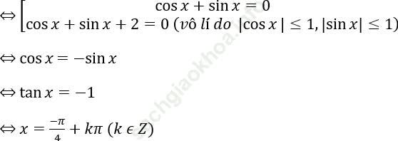 Dạng 2: Phương trình bậc hai với một hàm số lượng giác ảnh 7